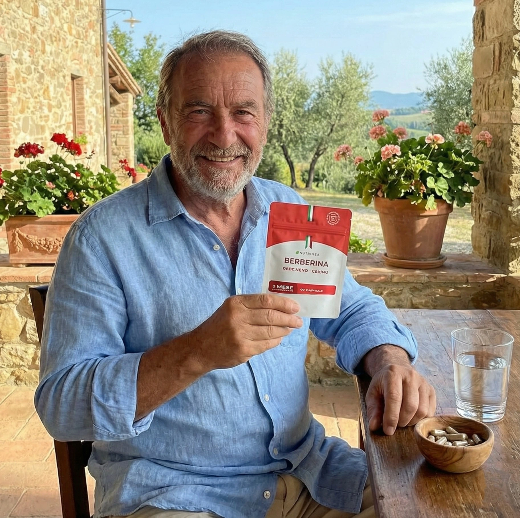 Integratore naturale per il metabolismo