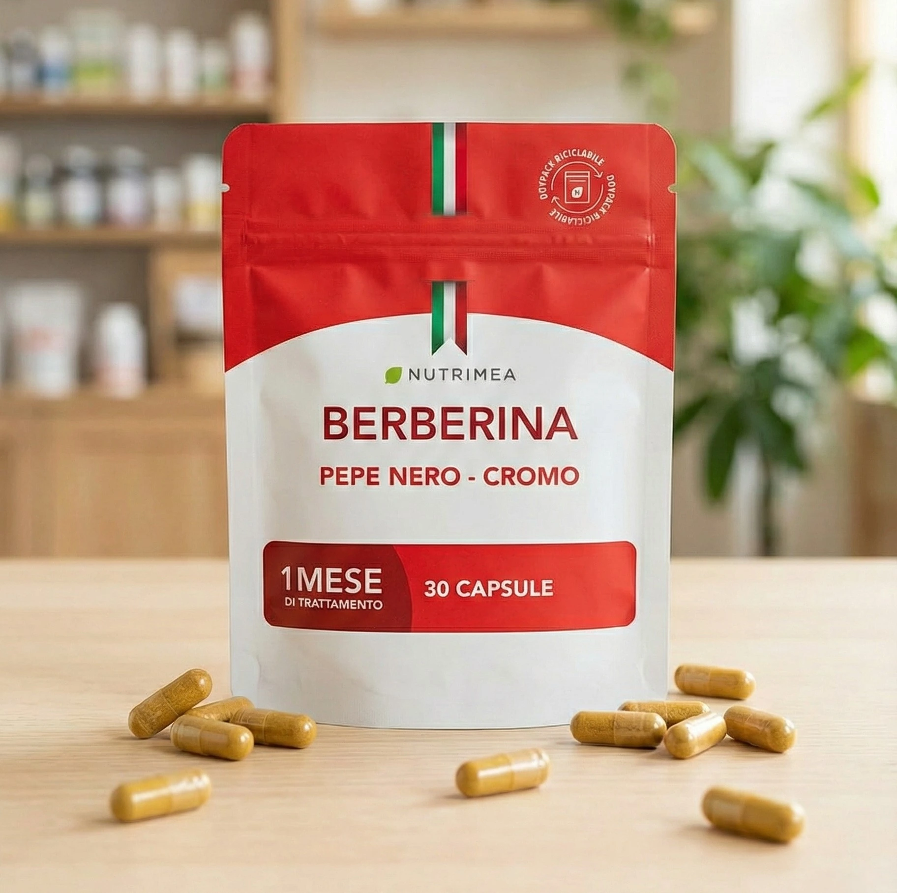 Integratore naturale per il metabolismo